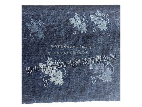 牛仔布激光(guāng)鐳射燒花(huā)