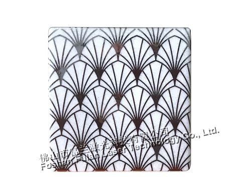 激光(guāng)打标機(jī)去(qù)除陶瓷表面鍍層