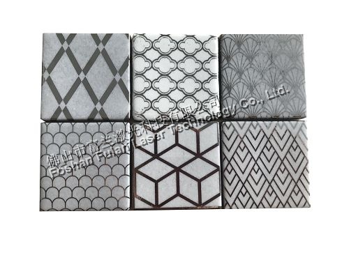 鐳雕機(jī)去(qù)除陶瓷表面鍍層