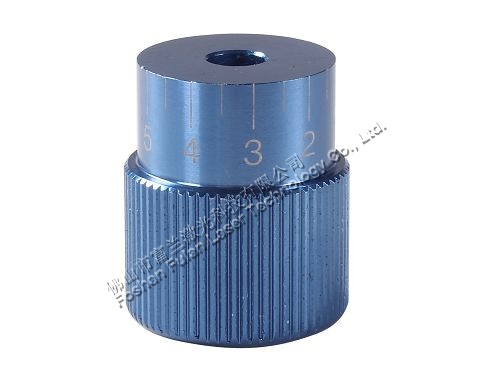 圓柱形氧化(huà)鋁激光(guāng)打标刻度