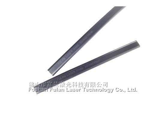 隔熱(rè)條激光(guāng)打碼