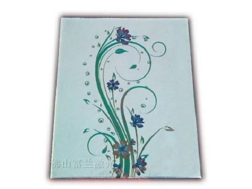 不(bù)鏽鋼激光(guāng)打标彩色