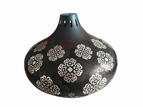 金(jīn)屬燈罩異形同軸3D激光(guāng)打标